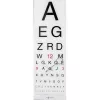 NeXtime kello 3067 Eyesight, 75x25,4 cm, seinäkello, valkoinen/musta