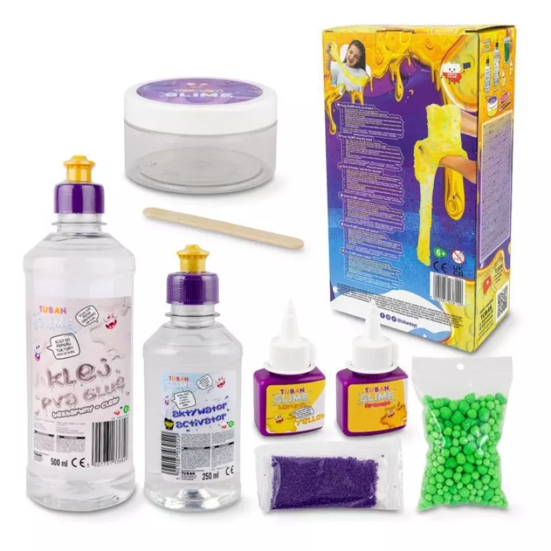 Sensorinen limasetti TUBAN TU3812 6-in-1 — DIY-sarja kuudella limavariantilla