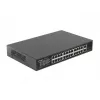 Lanberg kytkin 24X 100MB DSP+/2X Combo Rack 19 360W V2