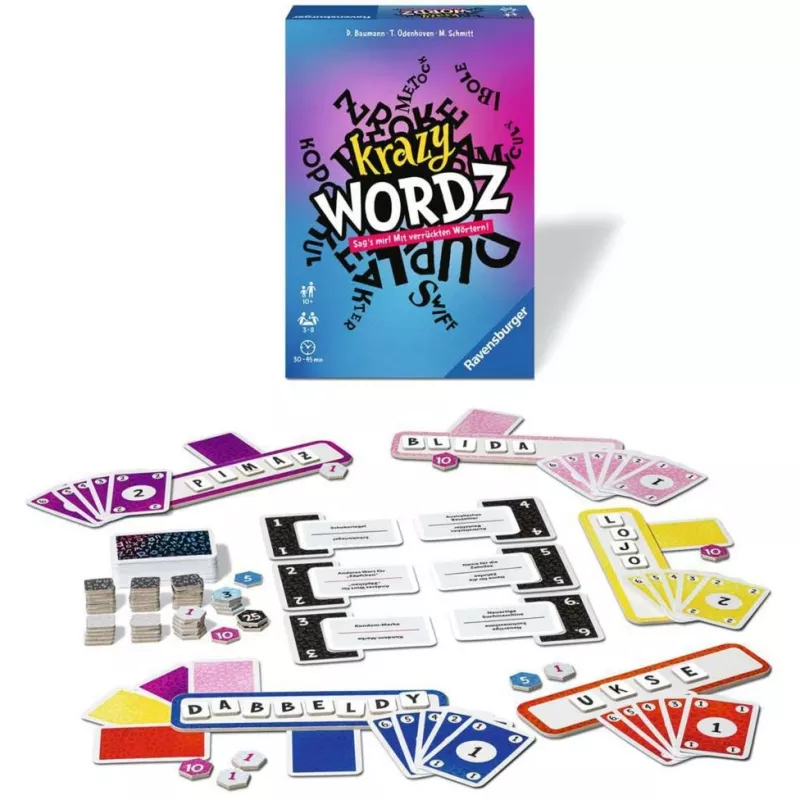 Krazy Words, seura peli
