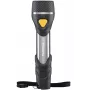 Käsitaskulamppu Varta Day Light Multi LED F20 musta hopea keltainen