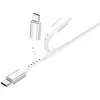 USB-kaapeli 4smarts 541452 1,5 m USB-C valkoinen 0,48 Gbit/s