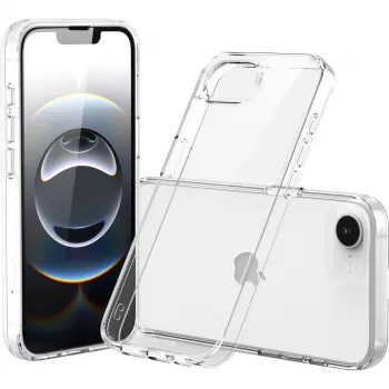 StyleShell Flex, suojakotelo läpinäkyvä, iPhone 16e