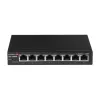 Edimax GS-5008E verkkokytkin hallittava Gigabit Ethernet (10/100/1000) musta
