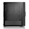 PC-kotelo Thermaltake Versa T35 TG RGB Midi Tower musta