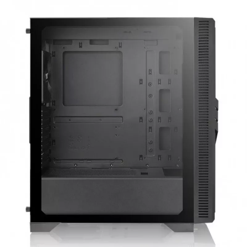 PC-kotelo Thermaltake Versa T35 TG RGB Midi Tower musta