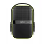 SILICON POWER Armor A60 - kiintolevy - 4TB - ulkoinen (kannettava) - 2.5 (6,4 cm) - USB3.0 - musta (SP040TBPHDA60S3K)