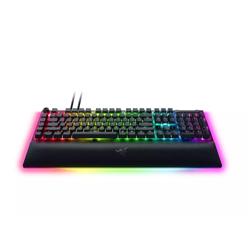 RAZER BlackWidow V4 Pro näppäimistö Green Switch - US-asettelu