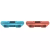 Subsonic 2 kpl:n pakkaus rattiohjaimia Switch & Switch 2 punainen turkoosi