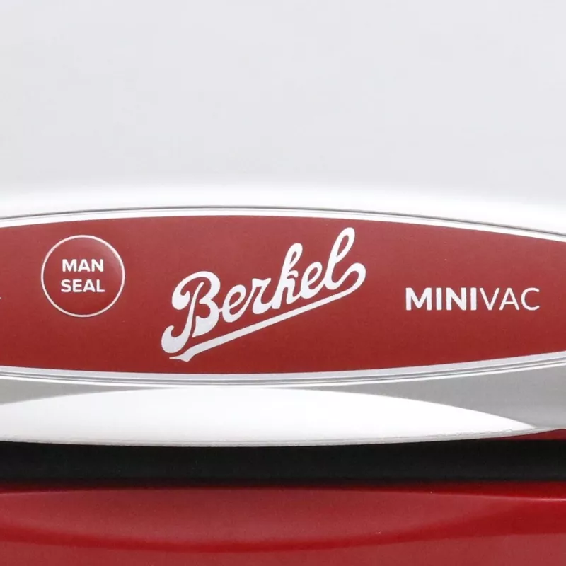Tyhjiöpakastin Berkel MiniVac 800 mbar punainen hopea