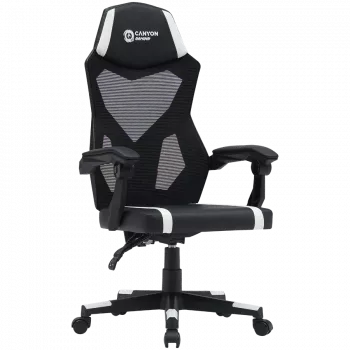 CANYON pelituoli Flow MCH01 mesh musta valkoinen