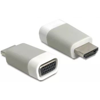 Kaapelisovitin HDMI-A VGA DeLOCK 65472