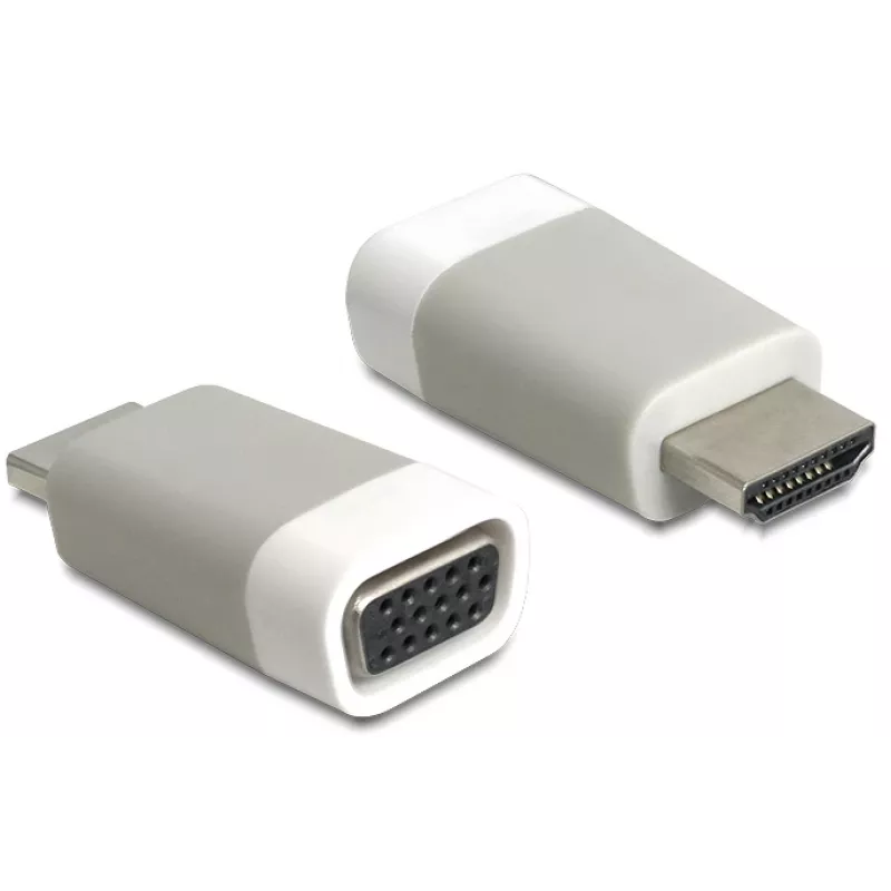 Kaapelisovitin HDMI-A VGA DeLOCK 65472