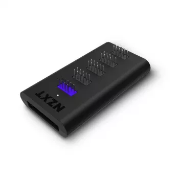 NZXT sisäinen USB 2.0 -laajennuskeskitin Gen 3 - musta