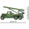 COBI-palikat BM-13 Katjuscha ZIS-6 440 osaa