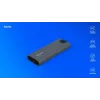 M.2 SSD-kotelo SAVIO AK-67 harmaa, USB 10 Gbit/s, tuki yksittäisille M.2-asemille