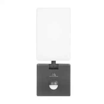 LED-valonheitin MACLEAN MCE516 PIR-liiketunnistimella, 50W, harmaa