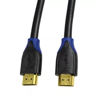 LogiLink CH0067 HDMI-kaapeli 15 m HDMI tyyppi A (standardi) musta