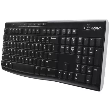 Logitech Wireless näppäimistö K270 – näppäimistö – langaton
