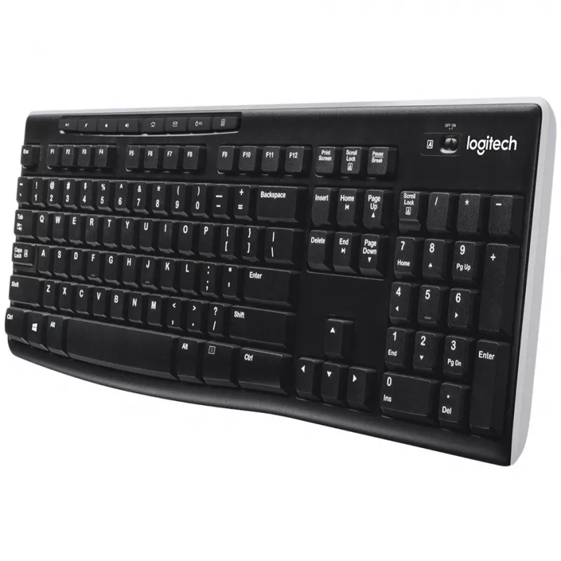 Logitech Wireless näppäimistö K270 – näppäimistö – langaton