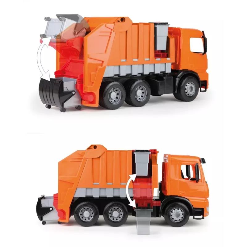 Jäteauton malli Lena GIGA TRUCKS Arocs
