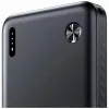 Varavirtalähde usams PB83 10000mAh PD 2×USB-A USB-C valkoinen