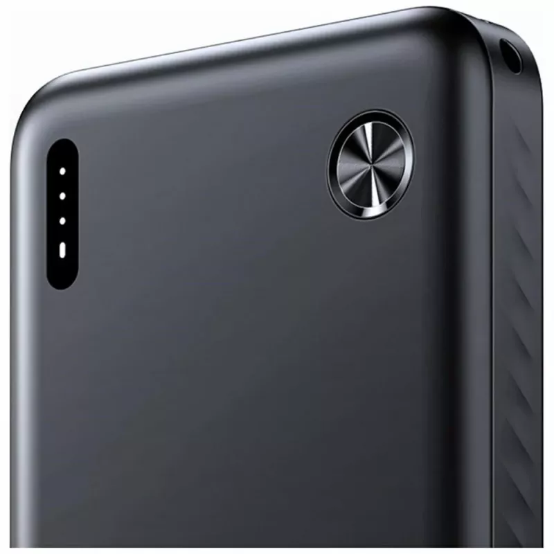 Varavirtalähde usams PB83 10000mAh PD 2×USB-A USB-C valkoinen