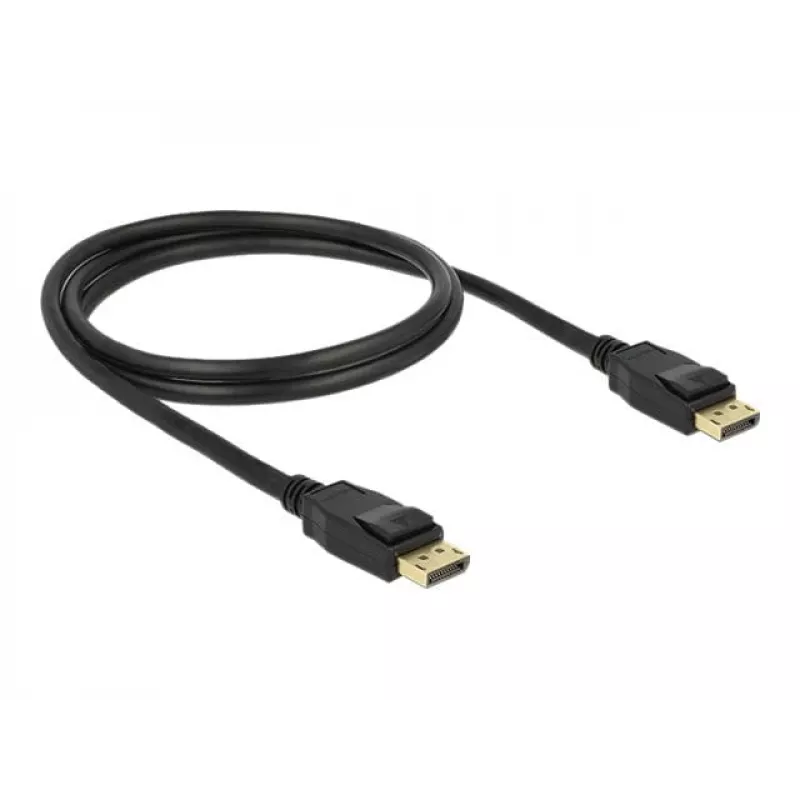 DisplayPort-kaapeli DeLOCK 1 m 83805