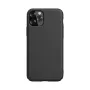 Silikonikotelo Devia Nature-sarja iPhone 12 Pro Max – musta, Soft-Touch-suojakotelo