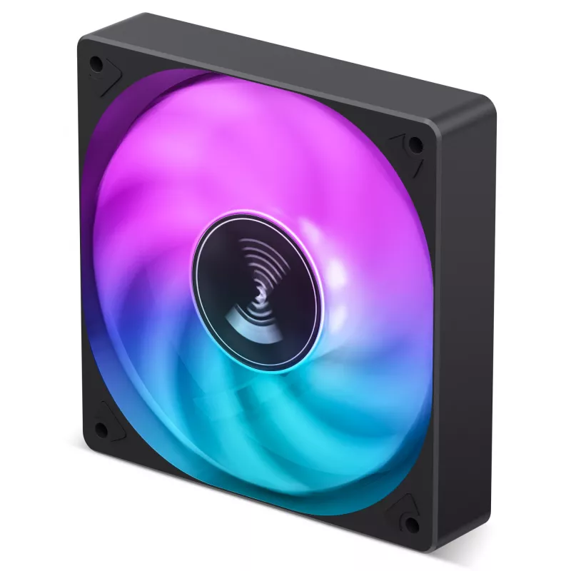 JONSBO SL-120CW 120 mm RGB-kotelotuuletin, 3-pin, valkoinen