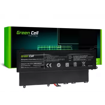 Green Cell AA-PBYN4AB Samsung kannettaviin 530U 535U 540U NP530U3B NP530U3C NP535U3C NP540U3C