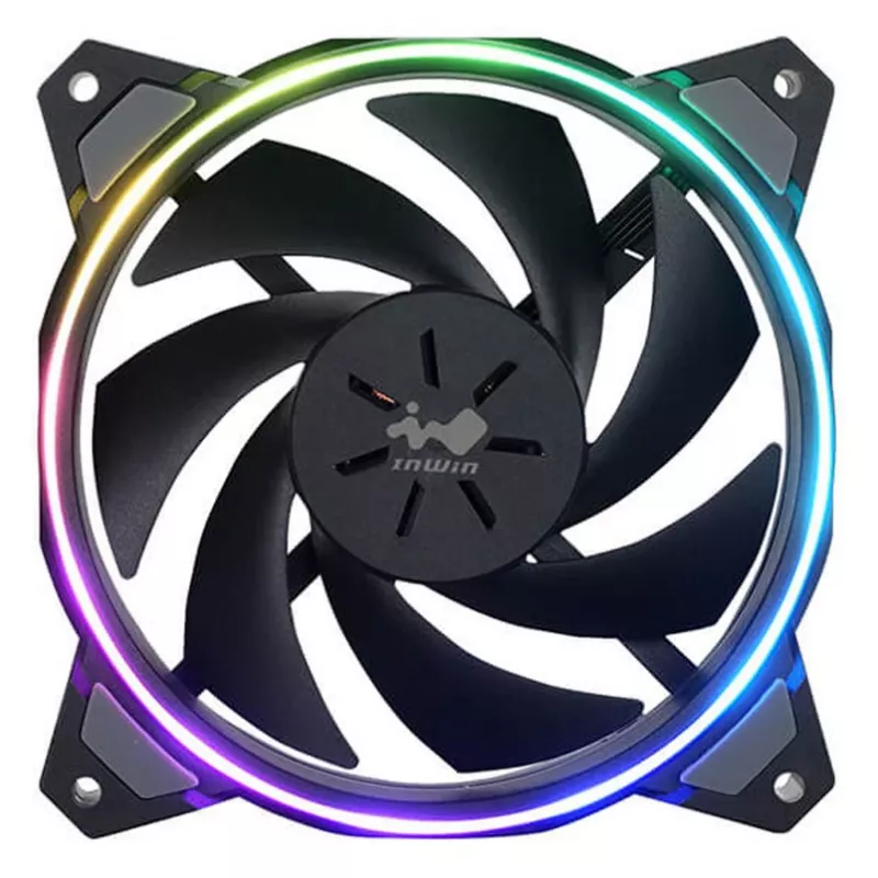 in win SIRIUS LOOP X3 120mm -kotelotuuletin, 120 mm, 3-RGB-valaistus