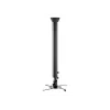 Edbak PMV300W projektorin kattokiinnike, enint. 30 kg, 1000-1700 mm, valkoinen
