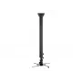 Edbak PMV300W projektorin kattokiinnike, enint. 30 kg, 1000-1700 mm, valkoinen
