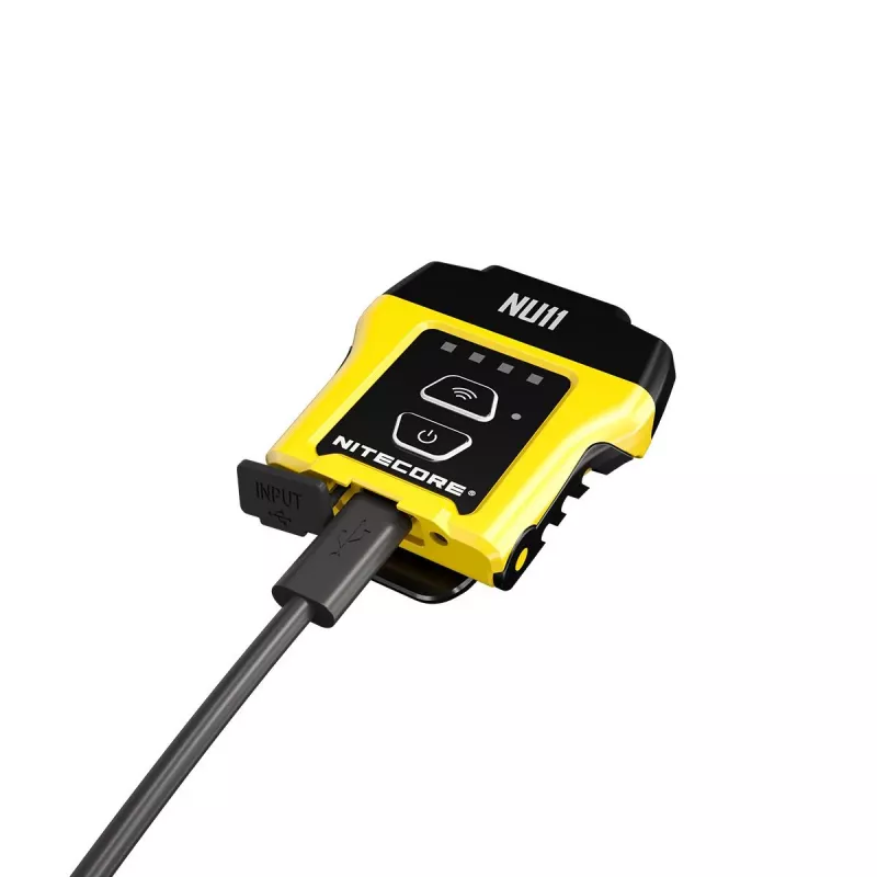 Nitecore NU11 otsalamppu, 150 lumenia