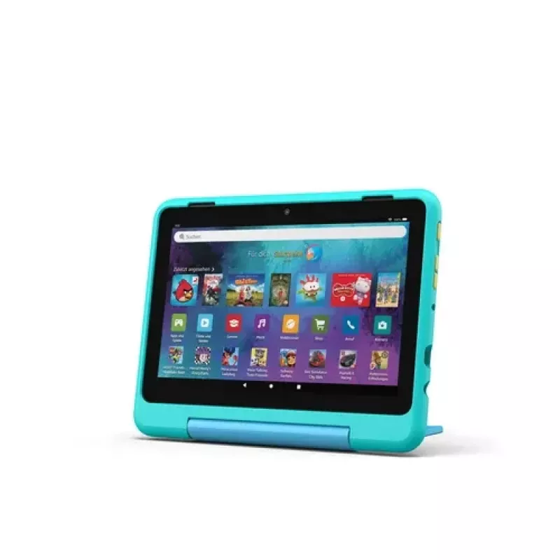 Amazon Fire HD 8 Kids Pro tabletti (2024) WiFi 32GB 6–12-vuotiaille Hello Teal B0CVDMGB9N (B0CVDMGB9N)
