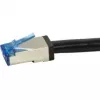 Verkkokaapeli LogiLink CQ7093S RJ-45 Cat6a 10 m musta