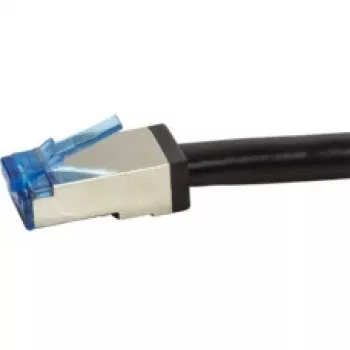 Verkkokaapeli LogiLink CQ7093S RJ-45 Cat6a 10 m musta