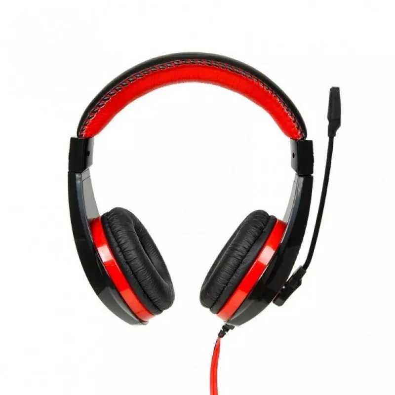 Kuulokkeet mikrofonilla I-Box HPI 1528 MV musta