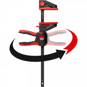 Bessey yhden käden puristin kääntyvällä kahvalla EZ360 EZ360-60 puristusleveys enintään 600 mm