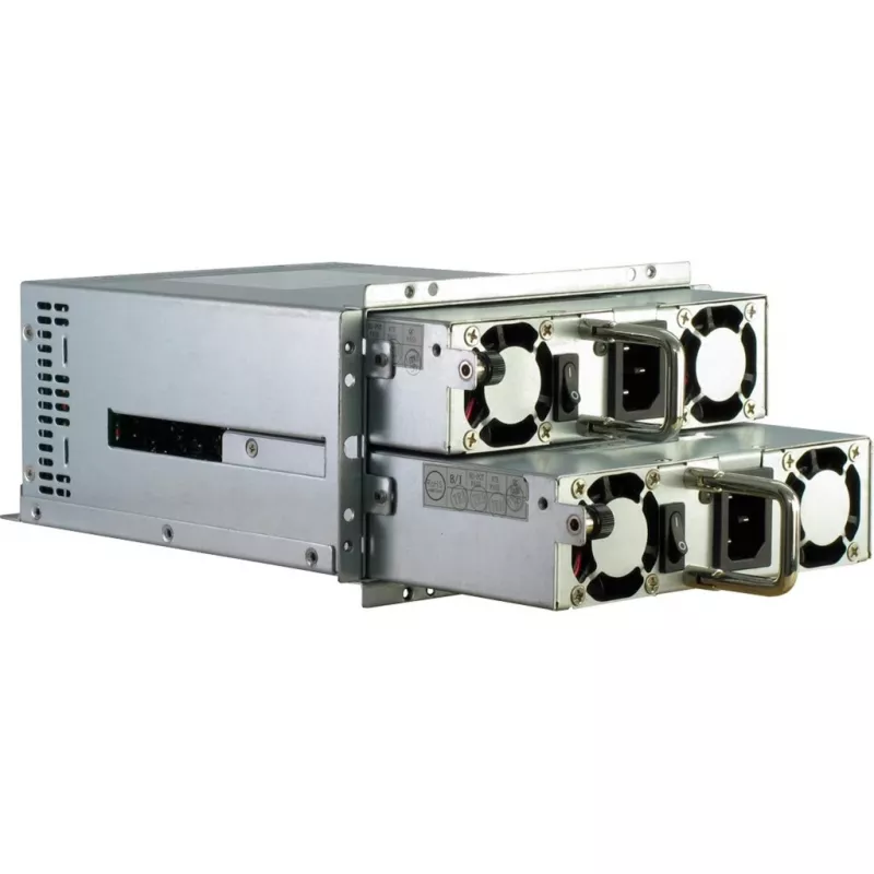 ASPOWER R2A-MV0450 harmaa, redundantti, 450 wattia