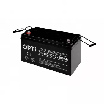 VOLT POLSKA AGM OPTI 12V 100Ah akku