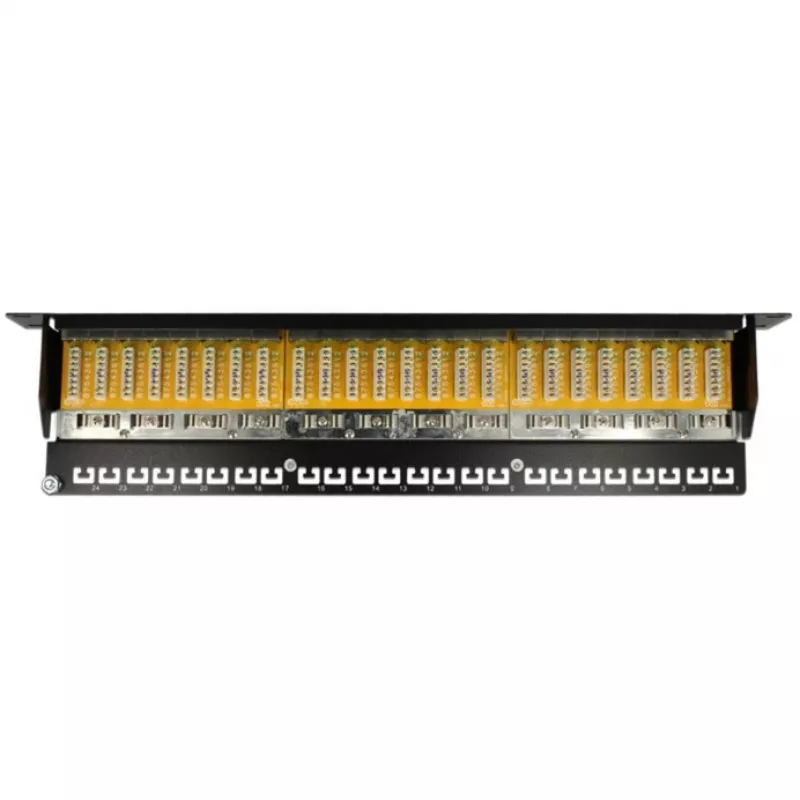 Patch-paneeli DeLOCK 43300 1U RJ-45 harmaa