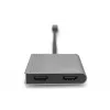 USB-C-sovitin Digitus DA-70828