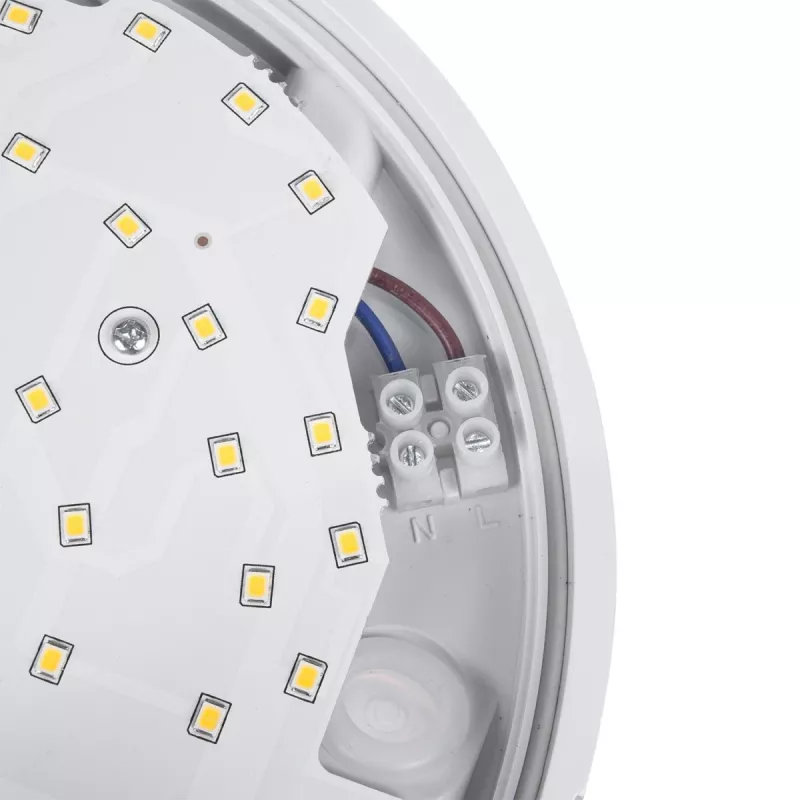 LED-valaisin MACLEAN MCE291W IR-liiketunnistimella, 10 W, 3000 K