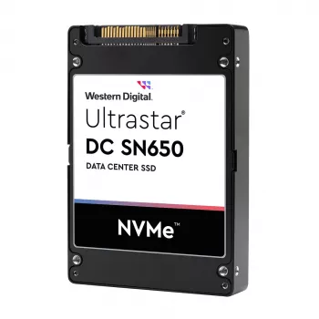 SSD-asema WESTERN DIGITAL Ultrastar DC SN650 7680 GB U.3 PCIe TLC ISE