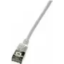 Logilink Ultraflex CAT6A patch-kaapeli harmaa 0,50 (CQ9022S)