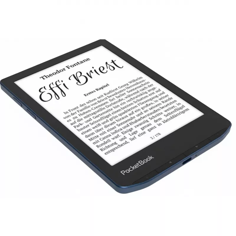 Pocketbook Verse Pro - Azure DACH-versio - e-kirjanlukija (PB634-A-WW-B)