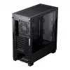 Phanteks XT Pro karkaistu lasi-ikkuna - musta