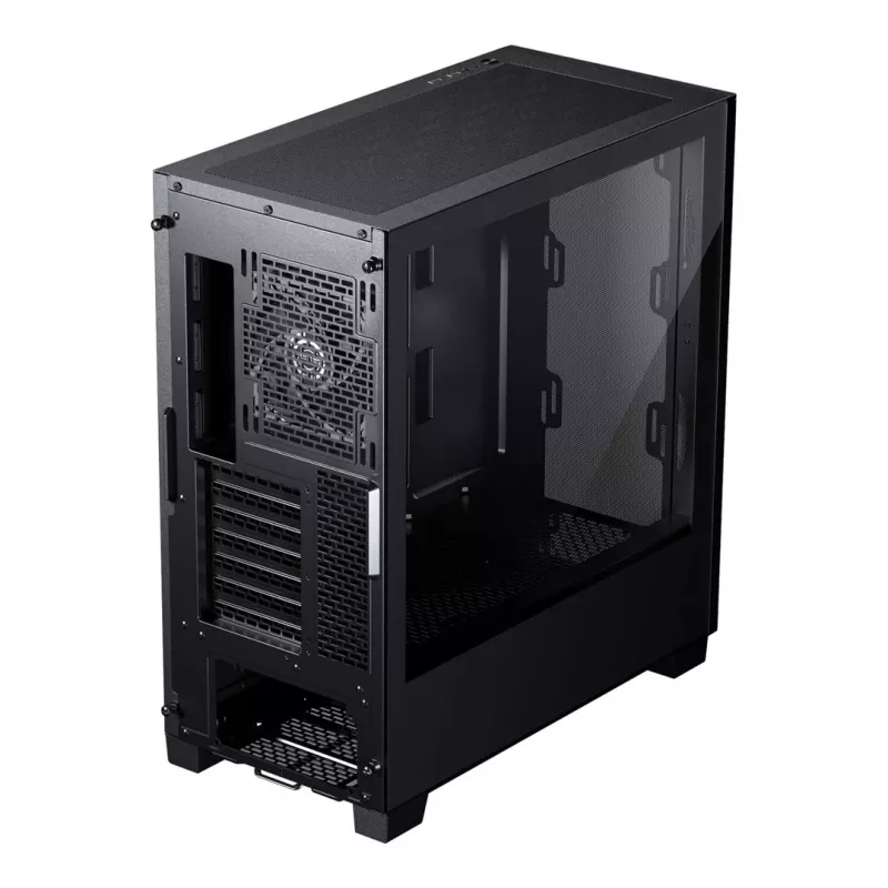 Phanteks XT Pro karkaistu lasi-ikkuna - musta